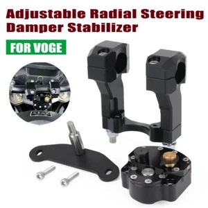 For VOGE Valico 525 DSX DS525X Adjustable Radial Steering Damper Stabilizer CNC - Picture 1 of 24