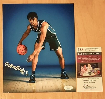 Sean Stewart Signed 8x10 Photo Autograph Duke Blue Devils Dribbling Ohio St. JSA - Image 1 of 3
