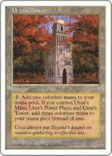 Urza's Tower 5th edition MtG NM