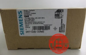 1PCS Siemens 3RT1036-1AR60 3RT10361AR60 Contactor 400V -New Free Ship *UP - Picture 1 of 2