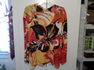 Top Chico's Travelers Estampado Floral Chico's 2 M/L - Imagen 1 de 3