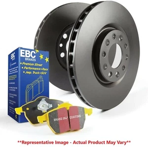 EBC S13 Front Kit Yellowstuff and RK Rotors for 13-16 GS350 3.5 F Sport RWD - Picture 1 of 3