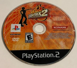 DDRMAX 2: Dance Dance Revolution (PS2) solo disco, probado, funcionando - Imagen 1 de 3