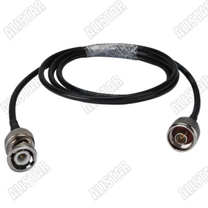 BNC male to N male pigtail Cable KSR195 1M 3FT for wireless use - Picture 1 of 3