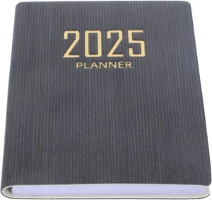 2025 Planner, Monthly Planner Calendar 2025 Notebook 2025 Weekly Pocket Calendar - Picture 1 of 9