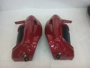 2007 Harley Davidson Touring Vented Lower Fairings OEM - Picture 1 of 24