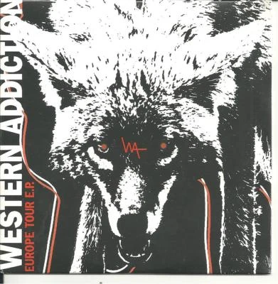Western Addiction Europe Tour E.P. CD Sealed Fat Wreck Chords Nofx Dead To Me  - Image 1 of 2