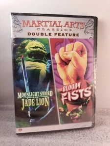 Moonlight Sword & Jade Lion/ The Bloody Fists (DVD, 2006) *READ Description* - Picture 1 of 8