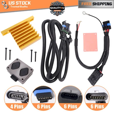 6.5L Diesel Fuel Pump Mounted Driver PMD FSD Kit For Chevy GMC Turbo 12562836 - Image 1 of 4