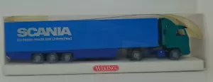 Wiking 1:87 - Scania 143 M SCANIA - autoarticolato - GK 528/8 - confezione originale - Foto 1 di 4