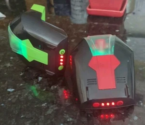 SHARPER IMAGE 2-Player Electronic Laser Tag Game - Picture 1 of 6