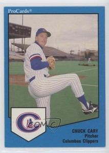 1989 ProCards Triple A Chuck Cary #745