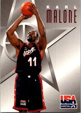 1996-97 SkyBox USA Texaco Karl Malone USA #4