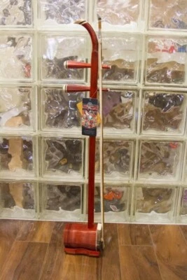 敦煌云系列级紫色檀香木二胡 — 第 1/4 张图片