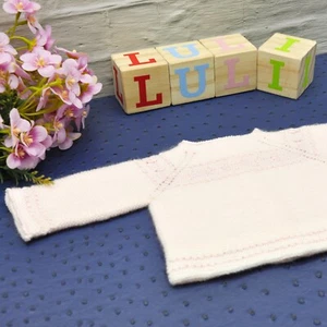 Jersey  de punto para Bebé - HECHO A MANO - Imagen 1 de 10