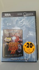 Game sega mega drive road rash 2 complete in box (no 774)