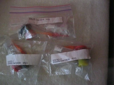 Aero D38999/24WC98SN Circular Connectors with Sockets and Tools  (3 PCS) - Image 1 of 3