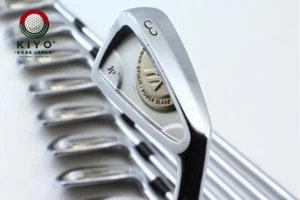 9Pcs MIZUNO PRO JP Iron set 3-4-5-6-7-8-9-PW-FW SX Flex RIFLE FCM 6.5 RH Irons - Picture 1 of 12