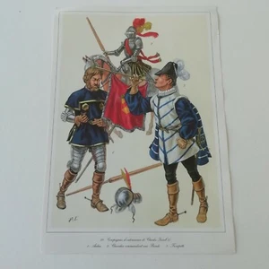 Reproduction Patrice Courcelle 29. Charles V Prescription Companies - Picture 1 of 1