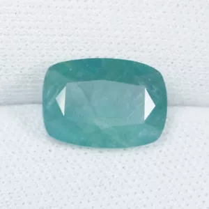 2,96 ct RARO ENORME! COLORE VERDE BLU - GRANDIDIERITE NATURALE - Vedi Vdo 1792 4C - Foto 1 di 2