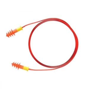 Keepsafe Premium Geformte Wiederverwendbar Gummi Verdrahtet Ohrstecker SNR: 29dB - Picture 1 of 3