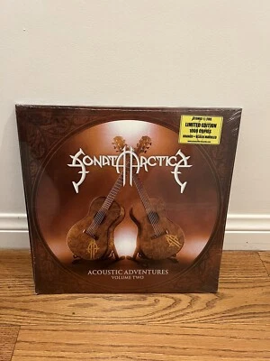 Sonata Arctica Acoustic Adventures Volume Two LE 1000 Copies Vinyl Orange Black Foto 1 de 3