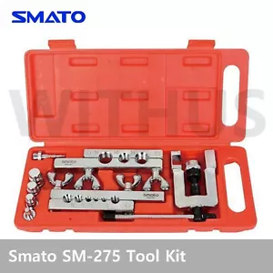 Smato SM-275 Copper Pipe Tube Flaring Tool Kit Range 1/8" - 3/4" - Picture 1 of 1