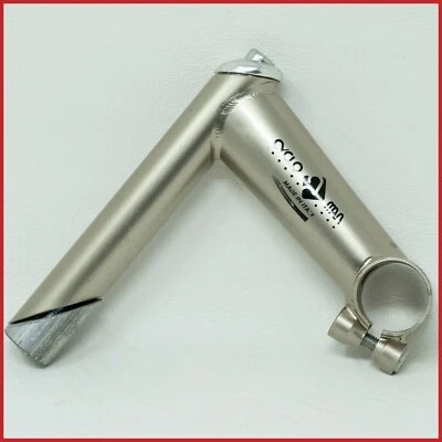 NOS CYCLO MAN VINTAGE QUILL STEM  1 INCH 100 26.4 OLD ROAD RACING BIKE ITALIAN - Image 1 of 4