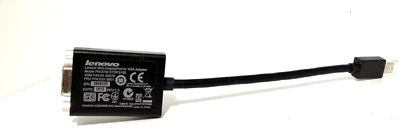 Original Lenovo Mini-DisplayPort zu VGA Adapter STM STDP3100 , 03X6601 , 0A36579 - Bild 1 von 4