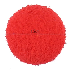 (Red 12mm)30Pcs/Lot Carp Fishing Foam Pop Up Soft Pellets Baits Floating AG - Picture 1 of 3
