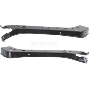 New Left & Right Upper Radiator Support Tie Bar Steel Fits 2011-2017 Nissan Juke - Picture 1 of 7