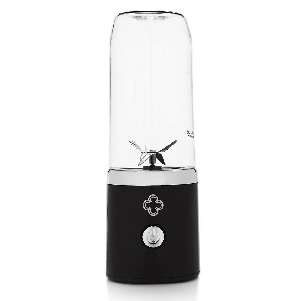 Botella mezcladora exprimidor recargable portátil USB Cook's Companion negra de 13,5 oz Foto 1 de 1