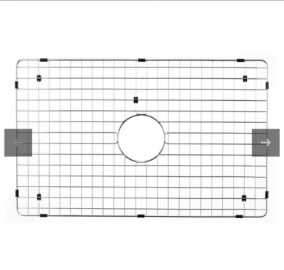 Нижняя сетка Houzer BG-7100 Wirecraft, 27,52 дюйма x 17,13 дюйма подходит для стали PTS-4100 T-304 - Изображение 1 из 2