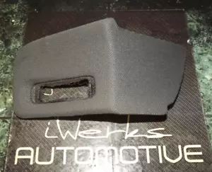 OEM 92-96 Honda Prelude accessory dash tweeter speaker cover for fog switch L DV - Picture 1 of 11