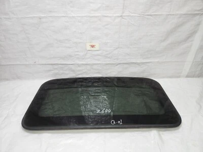 2016 Jeep Patriot Compass Sunroof Glass Panel OEM Foto 1 de 4