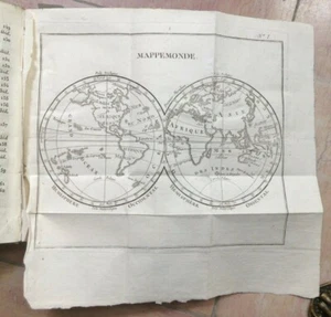  1822 ATLAS - Nouvel Abrégé des Géographies - 9 MAPS - COMPLET - Picture 1 of 8