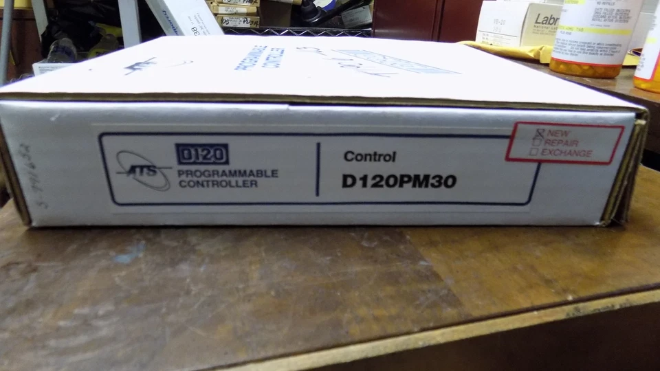 BRAND NEW ATS D120PM30 PROGRAMMABLE CONTROLLER CARD D120 - Image 1 of 4