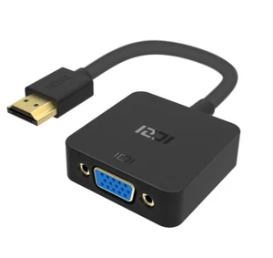 ICZI HDMI-zu-VGA-Adapter 1080P 60Hz - Bild 1 von 2