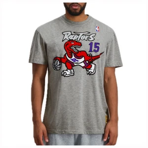 Mitchell & Ness Camiseta NBA Toronto Raptors Vince Carter 15 Gris Original - Imagen 1 de 5