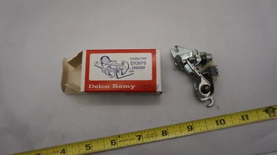 Juego de puntos de contacto Delco Remy genuino GM OEM D106PS 1966289 1963-1967 Chevrolet Foto 1 de 2