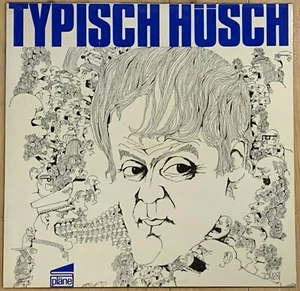 Hanns Dieter Hüsch Typisch Hüsch Original Pläne LP S 33401 Stereo Exzellent - Imagen 1 de 4