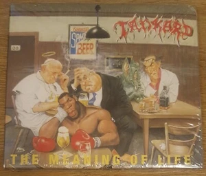 TANKARD 'THE MEANING OF LIFE' CD DELUXE EDITION *BN&S* THRASH/SLAYER/KREATOR etc - Picture 1 of 5