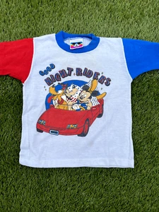 Good Night Riders Disney Kids Shirt Vintage Disneyland Mickey Mouse Tee - Picture 1 of 7