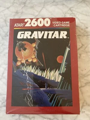 BRAND NEW Atari 2600 - Gravitar - 1988 Factory Sealed - FREE SHIPPING - Image 1 of 2