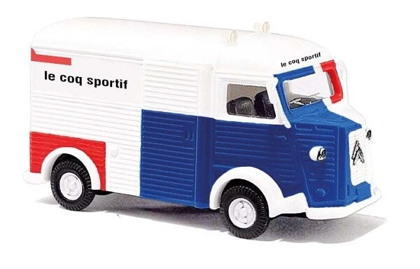 Busch 41932 - 1/87/H0 Citroën H, Le Coq Sportif - Nuovo - Immagine 1 di 1