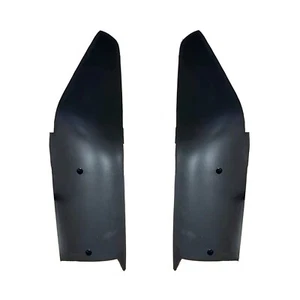 Nuevo par de cubiertas de brazo de espejo de puerta Freightliner Cascadia (izquierdo y derecho) negro 2018+ - Imagen 1 de 1
