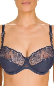 Soutien-gorge Provence de Félina Noir 110 bonnet E Neuf - Foto 1 di 4