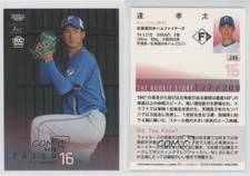 2022 BBM 1st Version Rookie Silver /200 Kota Tatsu #289