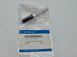Adaptador FID/NPD Agilent 19231-80520, para columnas embaladas de 1/8 de pulgada - Imagen 1 de 1