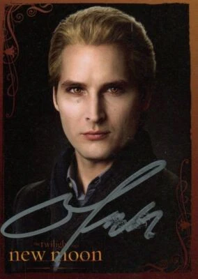 Tarjeta autógrafa The Twilight Saga: New Moon Peter Facinelli como Carlisle Cullen Foto 1 de 2